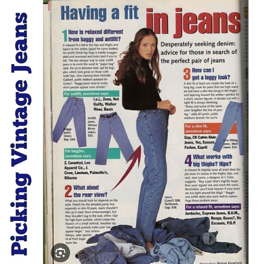 SHOP VINTAGE! 🔥👖Lovin' My Mom Jeans!